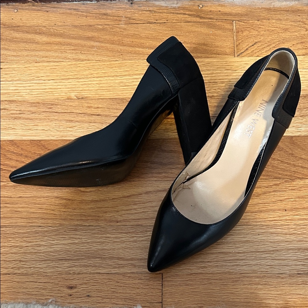 Nine West pumps